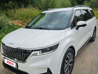 2021 Kia Carnival IV, белый, 4000000 рублей, вид 2