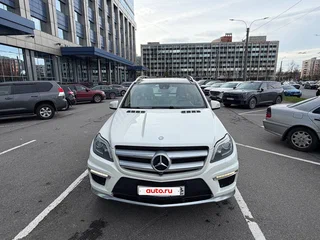 2014 Mercedes-Benz GL-Класс 350 II (X166), белый, 3090000 рублей, вид 2