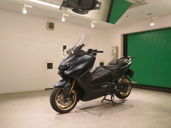 2023 Yamaha TMAX, зелёный, 1270000 рублей - вид 27