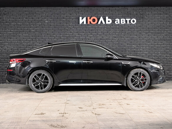 2018 Kia Optima IV Рестайлинг, чёрный, 1750000 рублей - вид 8