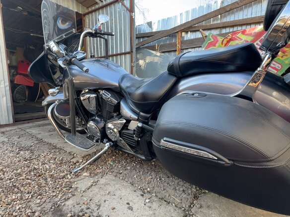 2007 Yamaha XVS1300, серый, 670000 рублей - вид 8