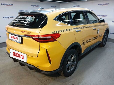 2022 Haval F7 I Рестайлинг, белый, 1111500 рублей, вид 3
