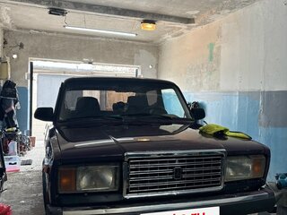 2000 Lada (ВАЗ) 2107, фиолетовый, 95000 рублей, вид 3