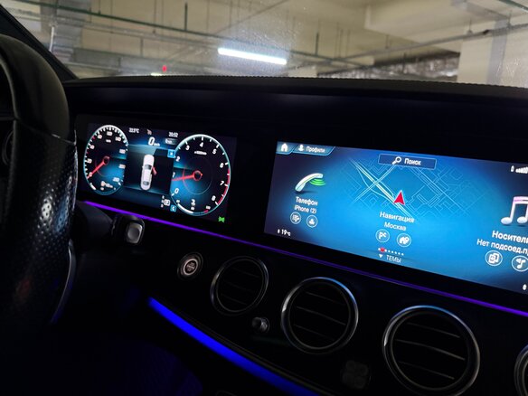 2022 Mercedes-Benz E-Класс 200 V (W213, S213, C238) Рестайлинг, чёрный - вид 27
