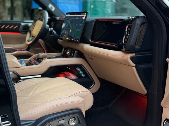 2024 BYD FangChengBao Leopard 8, чёрный, 7000000 рублей - вид 13
