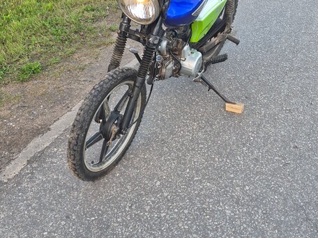 2018 Racer Alpha, синий, 20000 рублей, вид 2