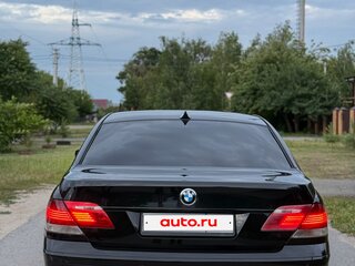 2007 BMW 7 серии 730d IV (E65/E66) Рестайлинг, чёрный, 1070000 рублей, вид 5