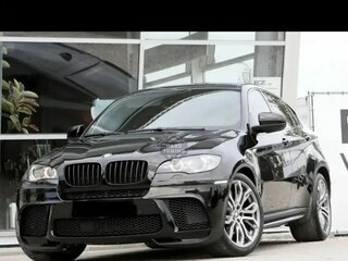 2012 BMW X6 30d I (E71) Рестайлинг, чёрный, 2500000 рублей, вид 1
