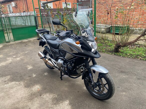 2012 Honda NC 700X, серебристый, 555000 рублей - вид 13