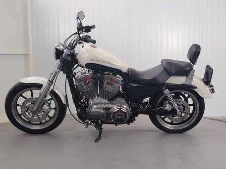 2013 Harley-Davidson Sportster 883, белый, 599000 рублей, вид 5