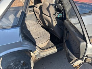 2003 Lada (ВАЗ) 21099, серебристый, 115000 рублей, вид 5