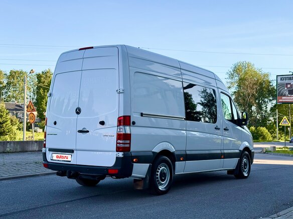 2018 Mercedes-Benz Sprinter, белый, 3280000 рублей - вид 5