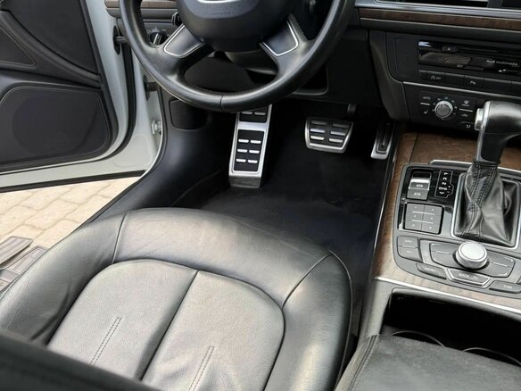 2013 Audi A6 IV (C7), белый - вид 10