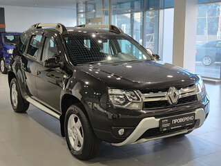 2017 Renault Duster I Рестайлинг, чёрный, 919000 рублей, вид 3