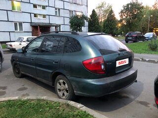 2003 Kia Rio I Рестайлинг, зелёный, 220000 рублей, вид 3