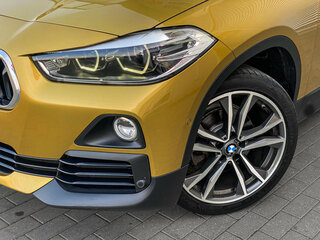 2019 BMW X2 xDrive18d I (F39), золотистый, 3130000 рублей, вид 5