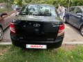 2013 Lada (ВАЗ) Granta I, чёрный, 350000 рублей - вид 2