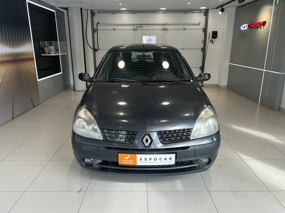 2005 Renault Symbol I Рестайлинг, серый - вид 1