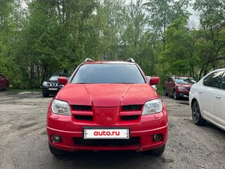 2007 Mitsubishi Outlander I, красный, 500000 рублей, вид 2