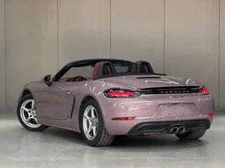 2022 Porsche Boxster IV 718 (982), розовый, 6381740 рублей, вид 4