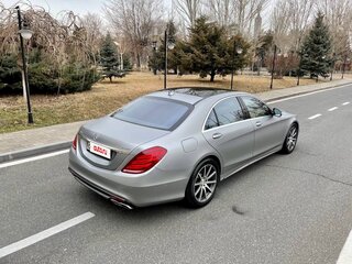 2016 Mercedes-Benz S-Класс AMG 63 AMG Long III (W222, C217), серый, 4500000 рублей, вид 3