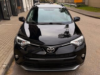 2017 Toyota RAV4 IV (XA40) Рестайлинг, чёрный, 2600000 рублей, вид 2