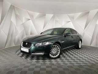 2013 Jaguar XF I Рестайлинг, зелёный, 1195000 рублей, вид 1