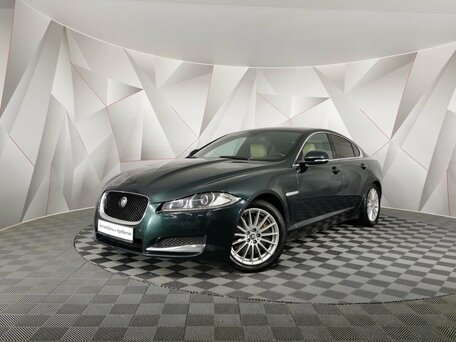Jaguar XF I Рестайлинг