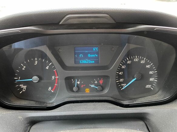 2021 Ford Transit, белый, 1719000 рублей - вид 7