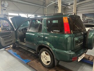 2000 Honda CR-V I Рестайлинг, зелёный, 369000 рублей, вид 2