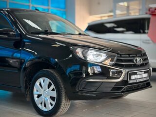 2023 Lada (ВАЗ) Granta I Рестайлинг, чёрный, 799000 рублей, вид 5
