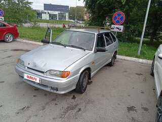 2010 Lada (ВАЗ) 2114, серебристый, 200000 рублей, вид 1