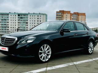 2013 Mercedes-Benz E-Класс 200 IV (W212, S212, C207) Рестайлинг, чёрный, 1420000 рублей, вид 1