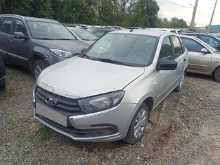 2021 Lada (ВАЗ) Granta I Рестайлинг, серый, 603000 рублей, вид 1