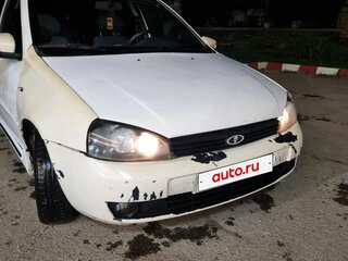 2013 Lada (ВАЗ) Kalina I, белый, 255000 рублей, вид 2