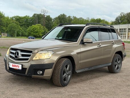 2008 Mercedes-Benz GLK-Класс 280 I (X204), бежевый, 750000 рублей, вид 1