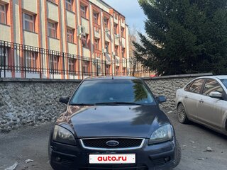 2006 Ford Focus II, чёрный, 350000 рублей, вид 3