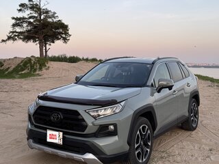 2020 Toyota RAV4 V (XA50), серый, 2850000 рублей, вид 1