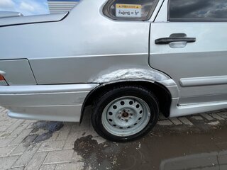 1995 Lada (ВАЗ) 2106, белый, 90000 рублей, вид 5