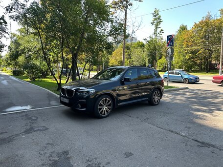2019 BMW X3 20i xDrive III (G01), чёрный, 3533000 рублей, вид 1