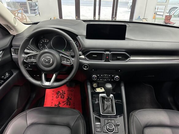 2023 Mazda CX-5 II Рестайлинг, серый, 1950048 рублей - вид 9