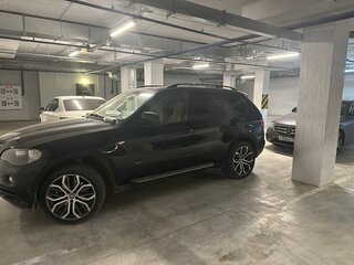 2007 BMW X5 48i II (E70), чёрный, 1050000 рублей, вид 4