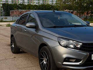 2019 Lada (ВАЗ) Vesta I, серый, 960000 рублей, вид 2