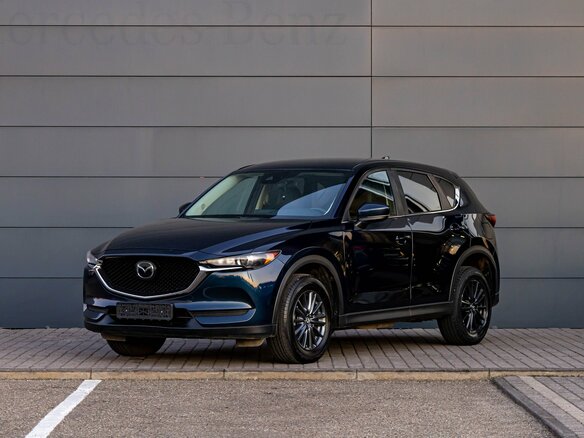 2020 Mazda CX-5 II, синий, 2795000 рублей