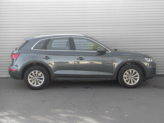 2018 Audi Q5 II (FY), синий, 3990000 рублей, вид 4