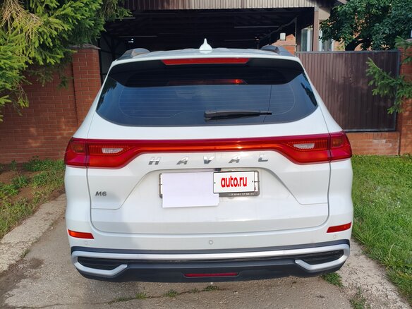 2024 Haval M6 II, белый, 1699000 рублей - вид 4