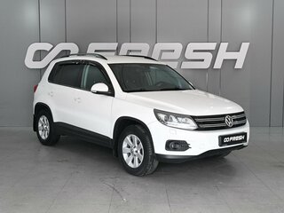 2012 Volkswagen Tiguan I Рестайлинг, белый, 1369000 рублей, вид 1