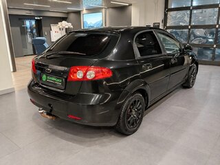 2007 Chevrolet Lacetti I, чёрный, 349000 рублей, вид 4