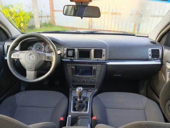 2007 Opel Vectra C Рестайлинг, серый, 399000 рублей - вид 9