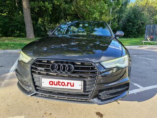 2016 Audi A6 IV (C7) Рестайлинг, чёрный, 2550000 рублей, вид 3